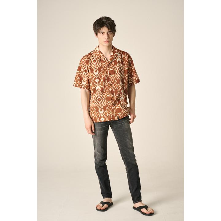 GEOMETRY  ALOHA  SHIRT