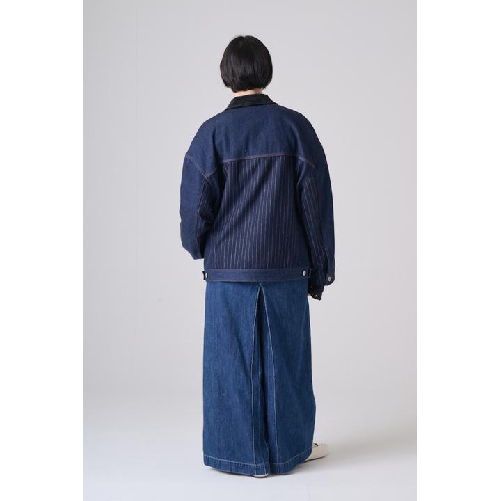 P/W DENIM BLOUSON