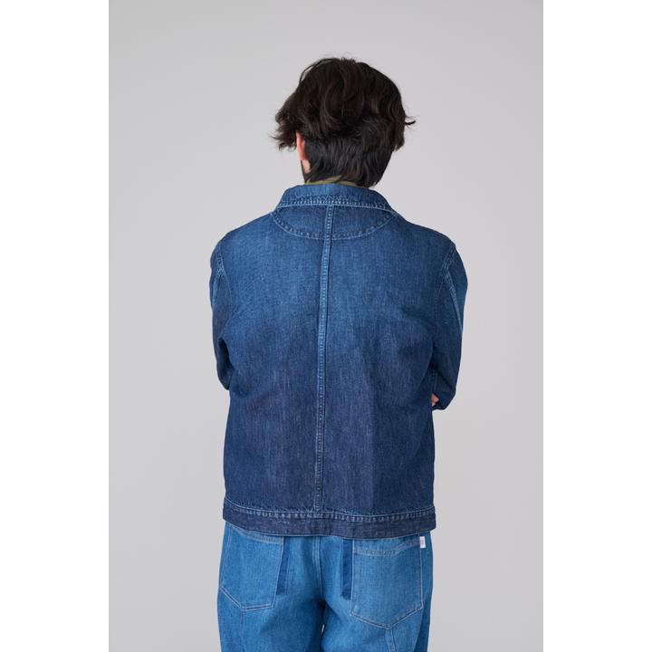 MA-1 DENIM SHIRT JACKET