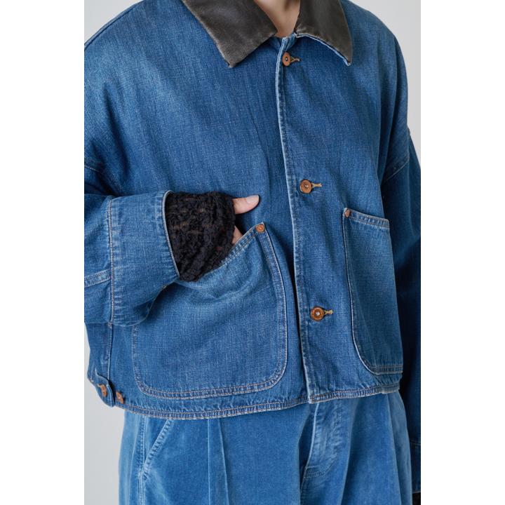 【予約販売受付中】CROPPED WORK JK