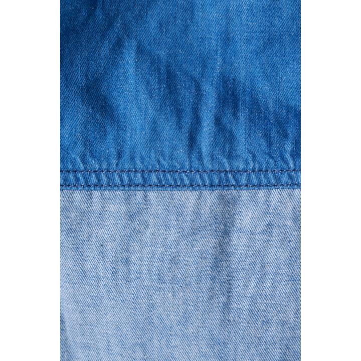 GRADATION DENIM SHIRT