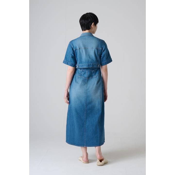 3RD DENIM SH DRESS