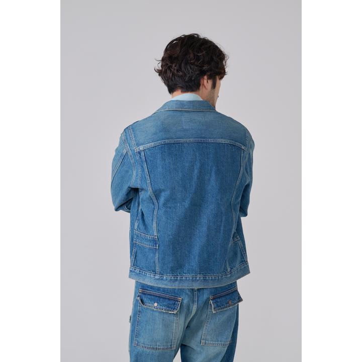 PURPLE SELVAGE DENIM JACKET (TAKAYA)