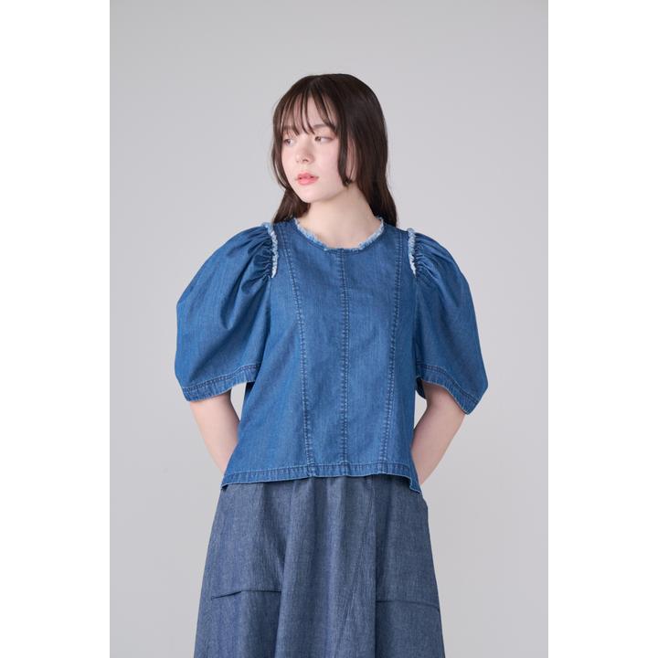 PUFF SLEEVE SHORT SLEEVE PO