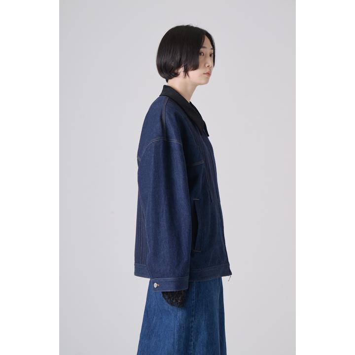 P/W DENIM BLOUSON