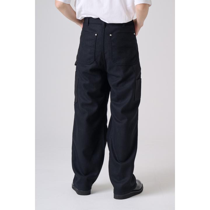 DOUBLE KNEE TWEED TROUSER