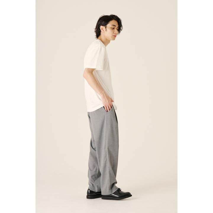 DOUBLE PLEATS WIDE PT