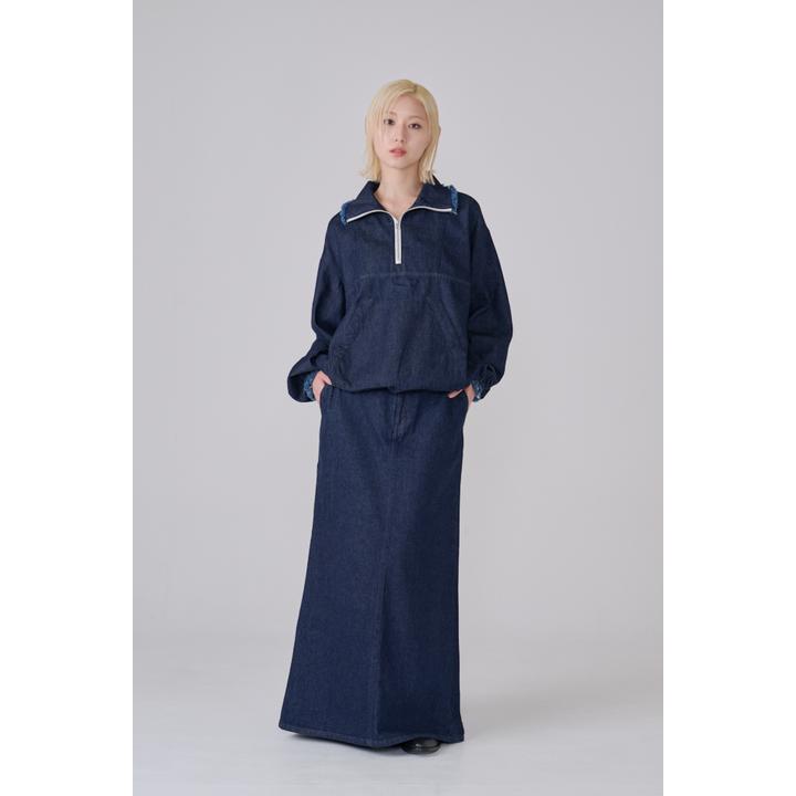 CORDUROY FLARE SKIRT