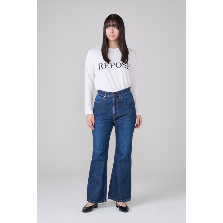 NEW BASIC DENIM FLARE PT