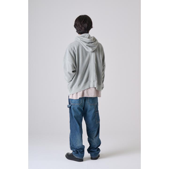 TEAR OFF SWEAT HOODIE
