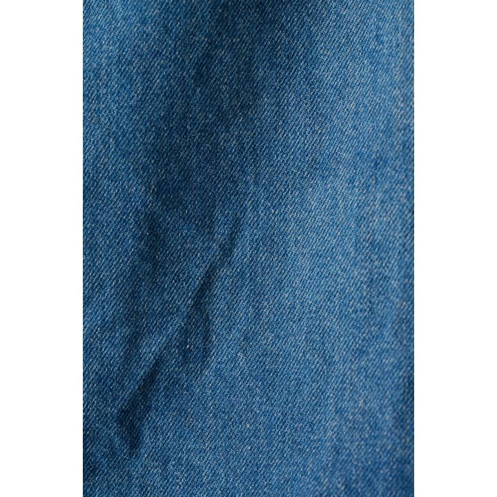 DENIM COVERALL
