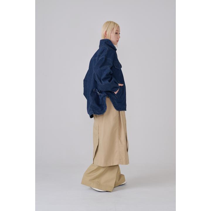 DOCKING TRENCH COAT