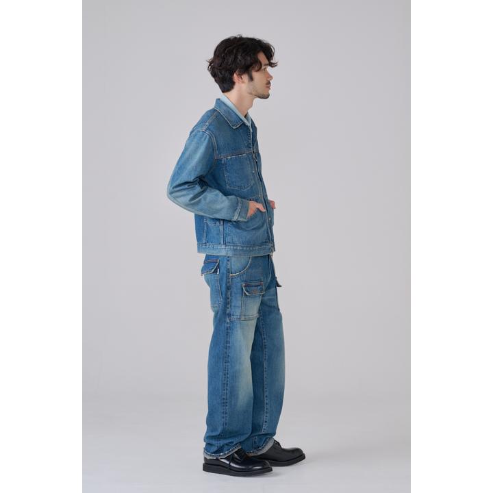 PURPLE SELVAGE DENIM JACKET (TAKAYA)