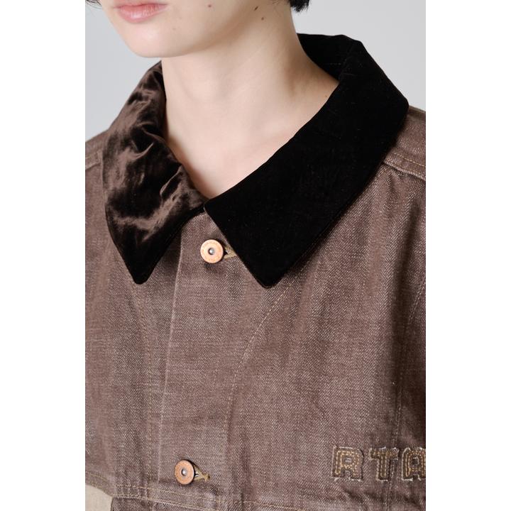 P/W SHORT DENIM JK