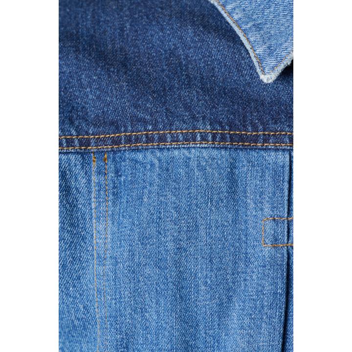 PATCHWORK DENIM TRUCKER