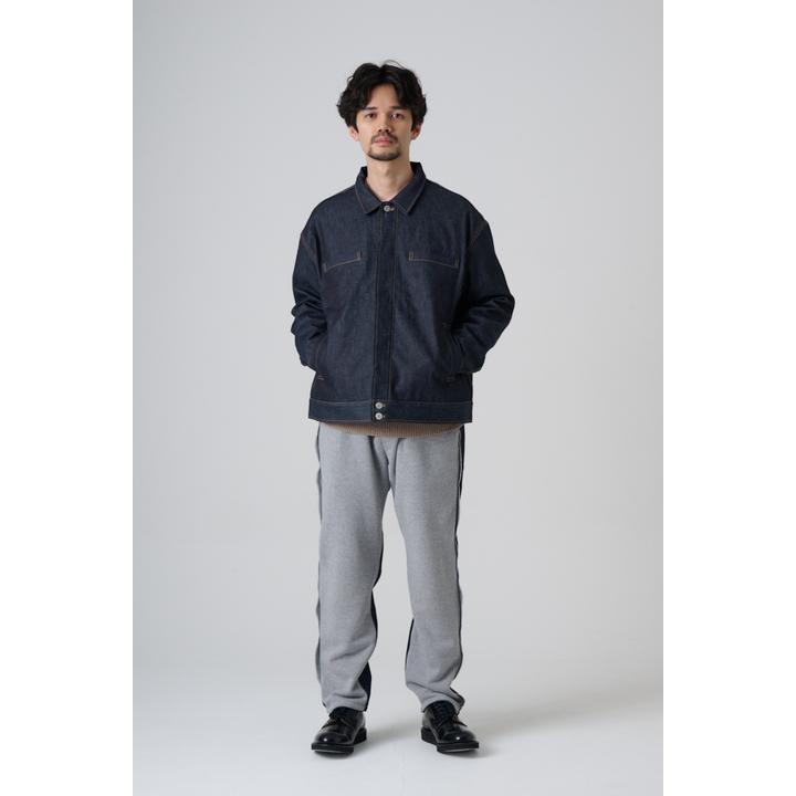 DENIM SHORT COVERALL