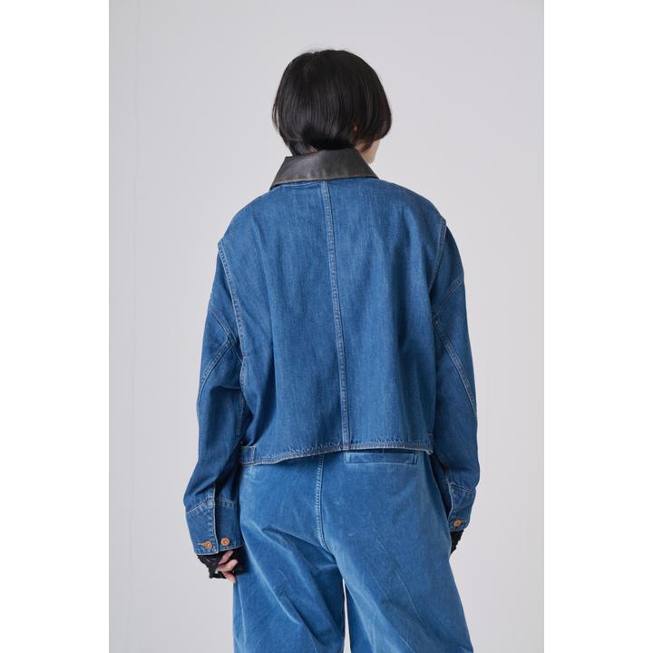 【予約販売受付中】CROPPED WORK JK