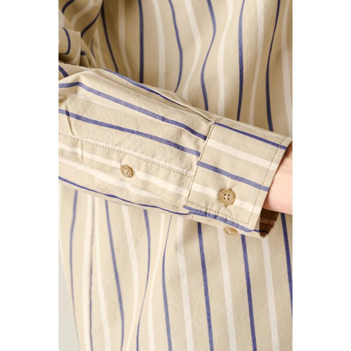 DRAPE STRIPE SHIRT