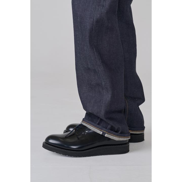 PURPLE SELVAGE DENIM TROUSER (TAKAYA)