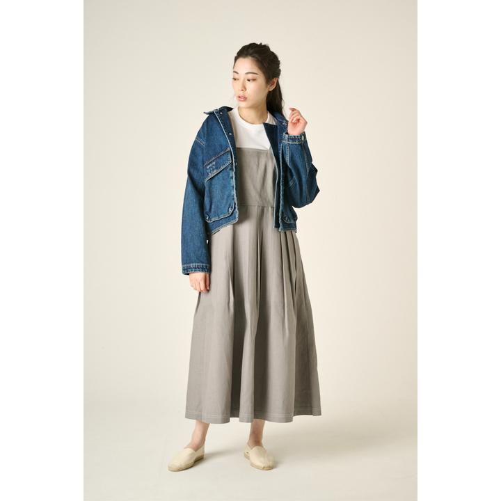 CROPPED BLOUSON （DENIM）