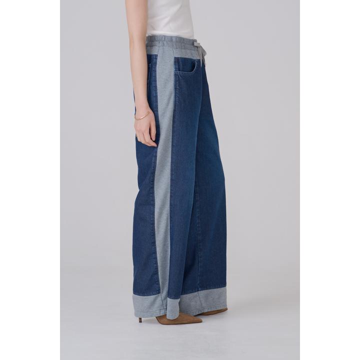 DENIM SWEAT DOCKING EASY PT