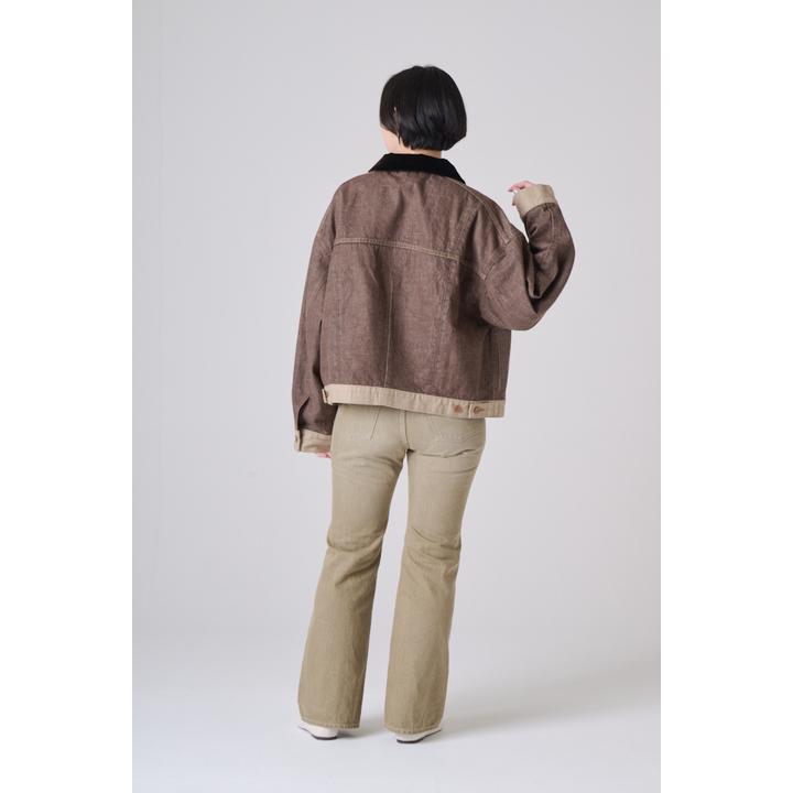 P/W SHORT DENIM JK