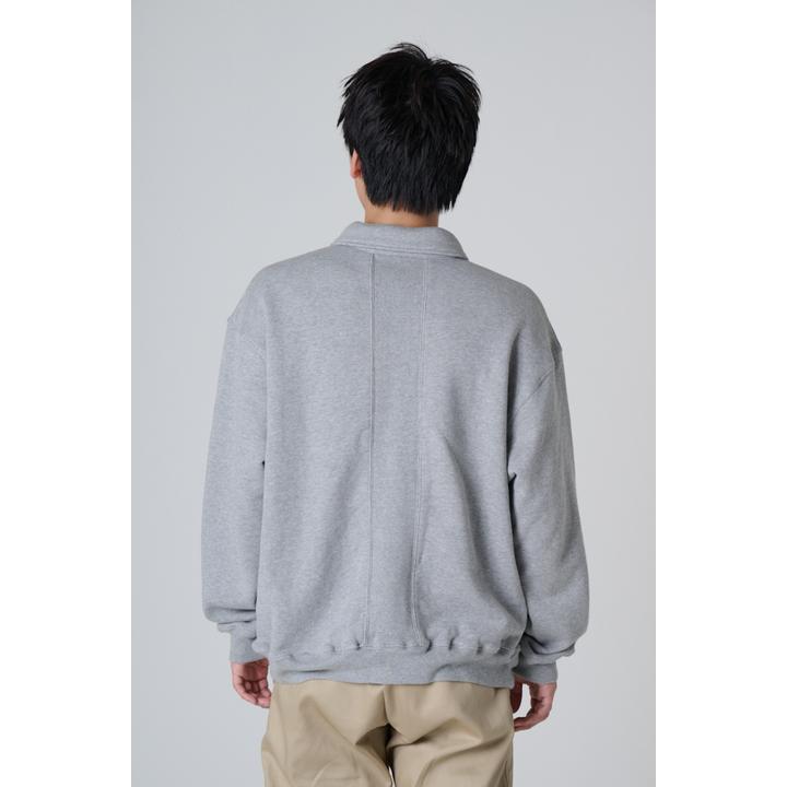 SHIRTS COLLAR SWEAT SHIRT