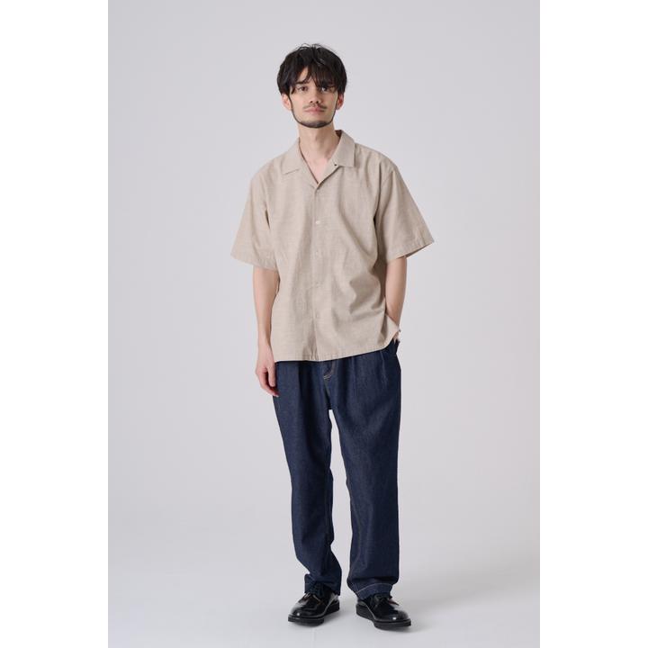 COTTON SS SHIRT
