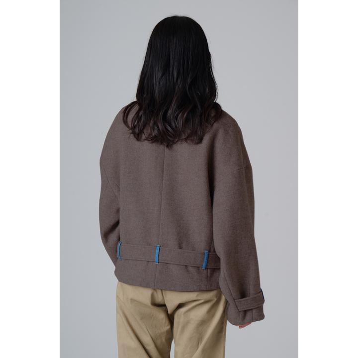 MIXED FABRICS SHORT CT