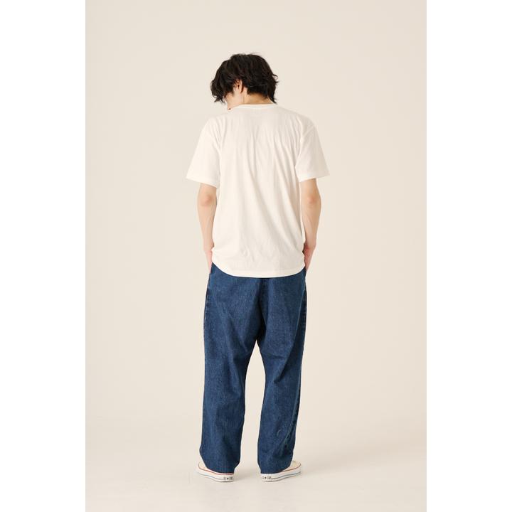 DOUBLE PLEATS WIDE PT