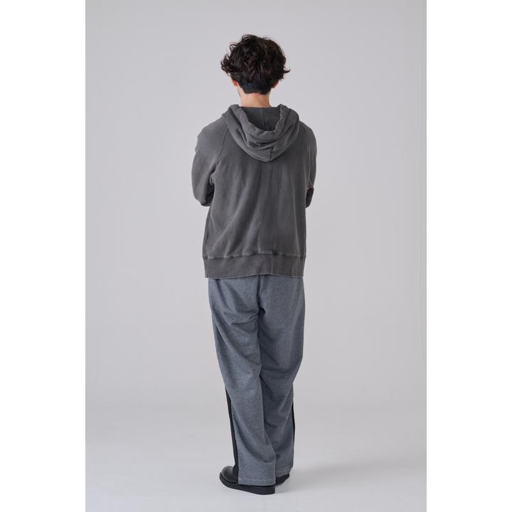 ZIP UP GRUNGE HOODIE
