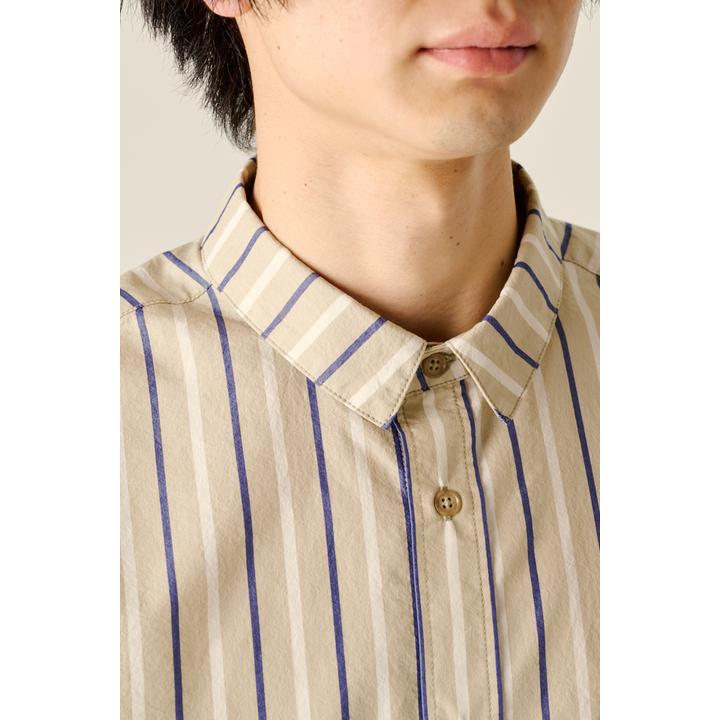 DRAPE STRIPE SHIRT