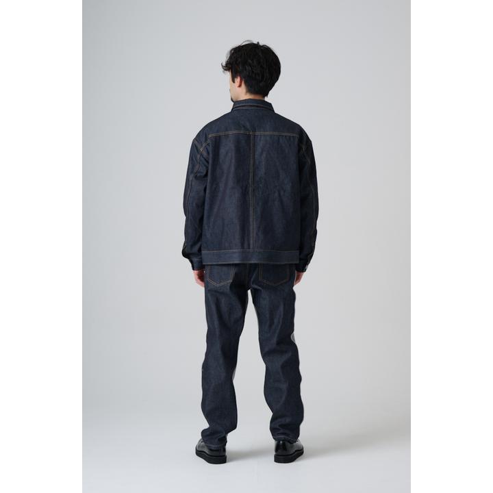 SWEAT DOCKING DENIM TROUSER