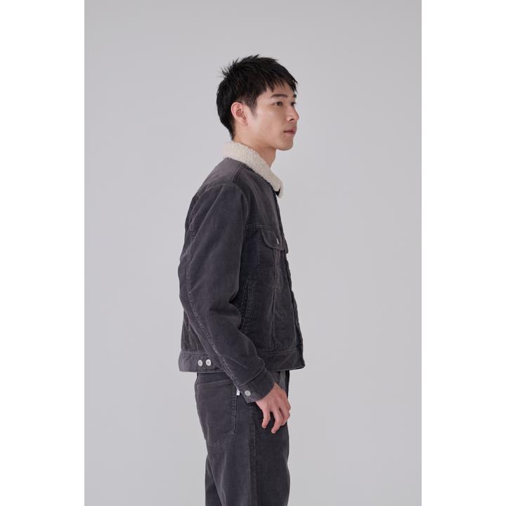 CORDUROY BOA JACKET