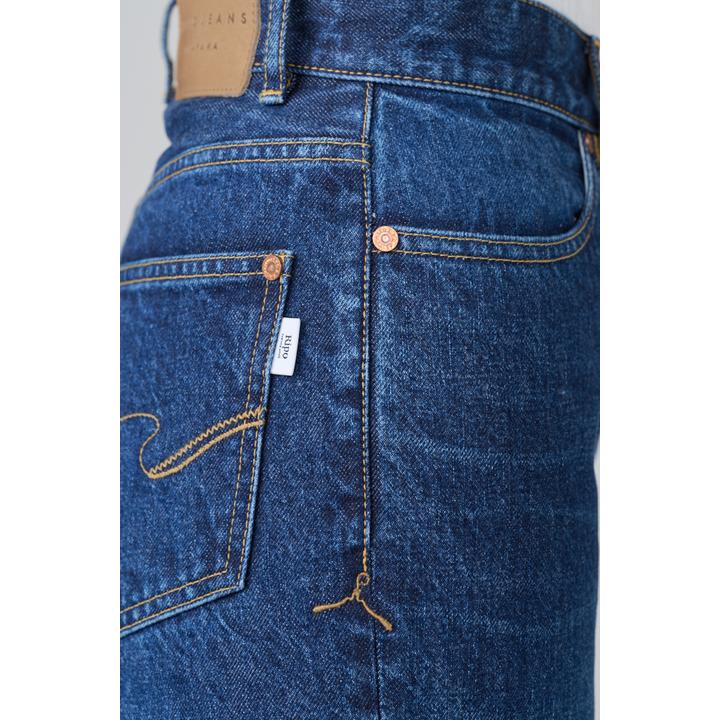 NEW BASIC DENIM FLARE PT