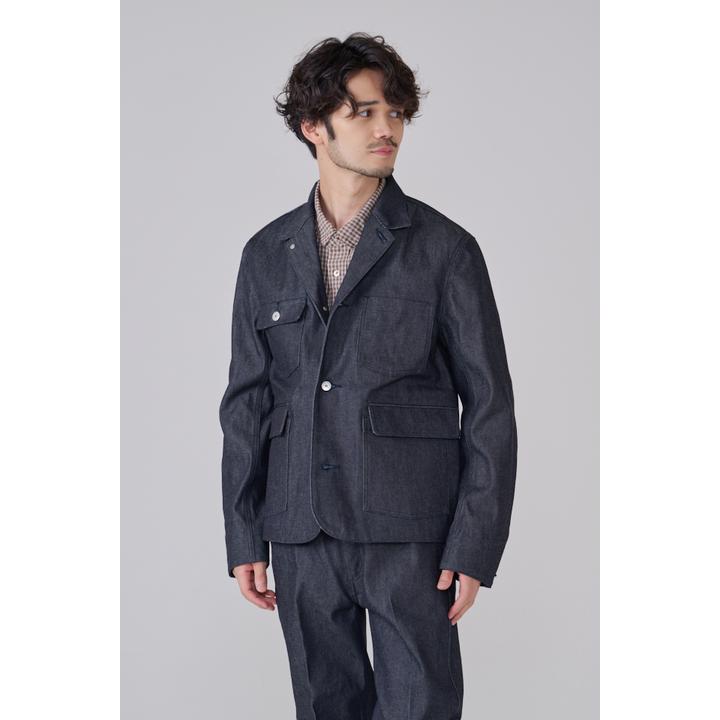 DENIM TAILORED COVERALL