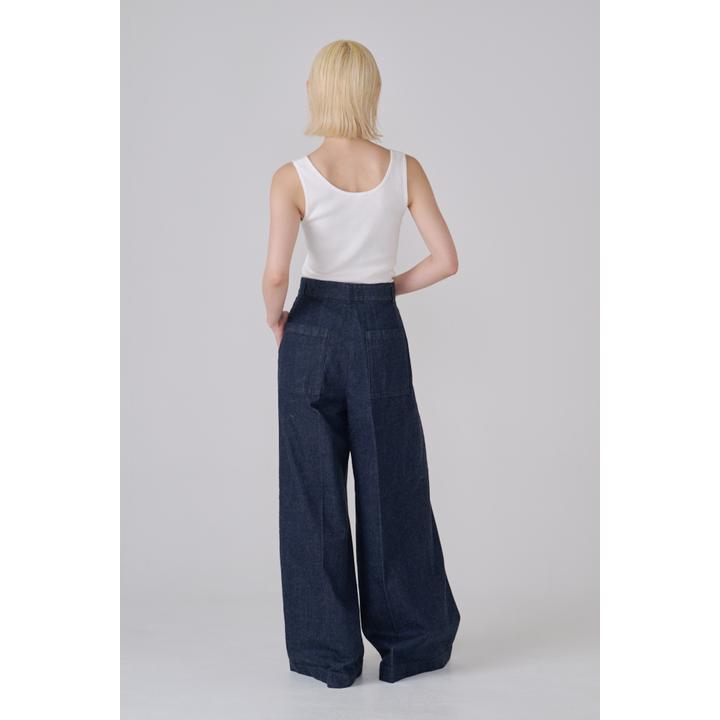 ONE TACK BAGGY DENIM PT