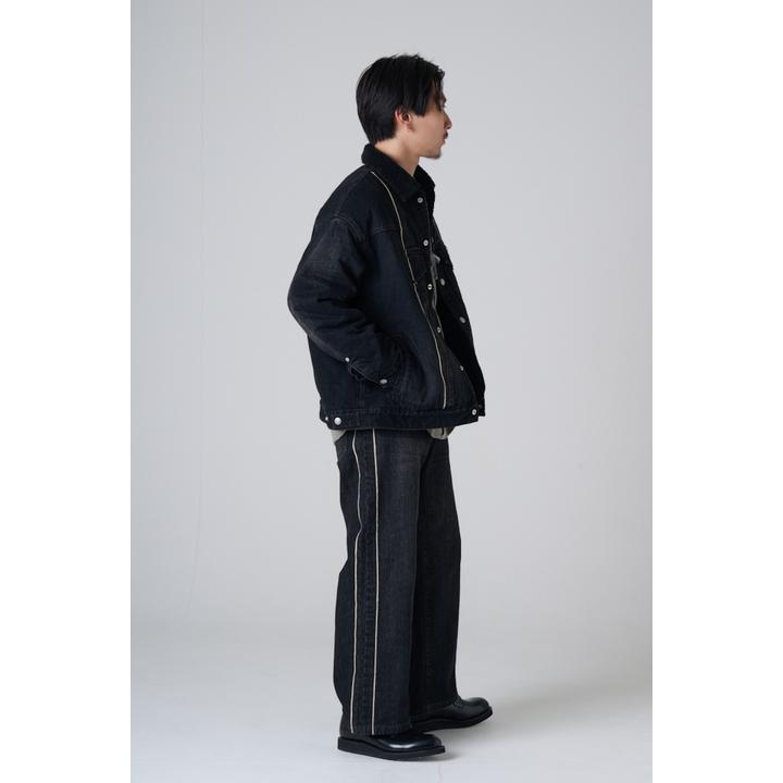 BOA RECONSTRUCT DENIM JACKET