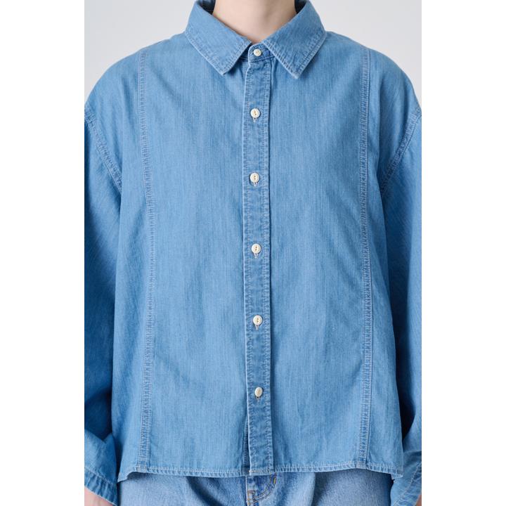DENIM TENT SH