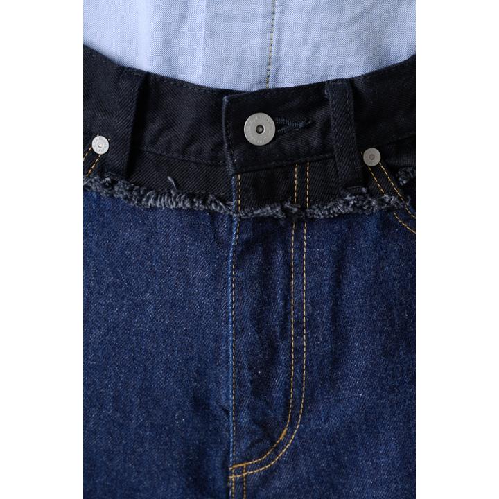  RECONSTRUCT DRESS DENIM TROUSER