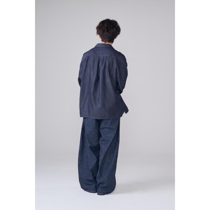 TENCEL DENIM SHIRT