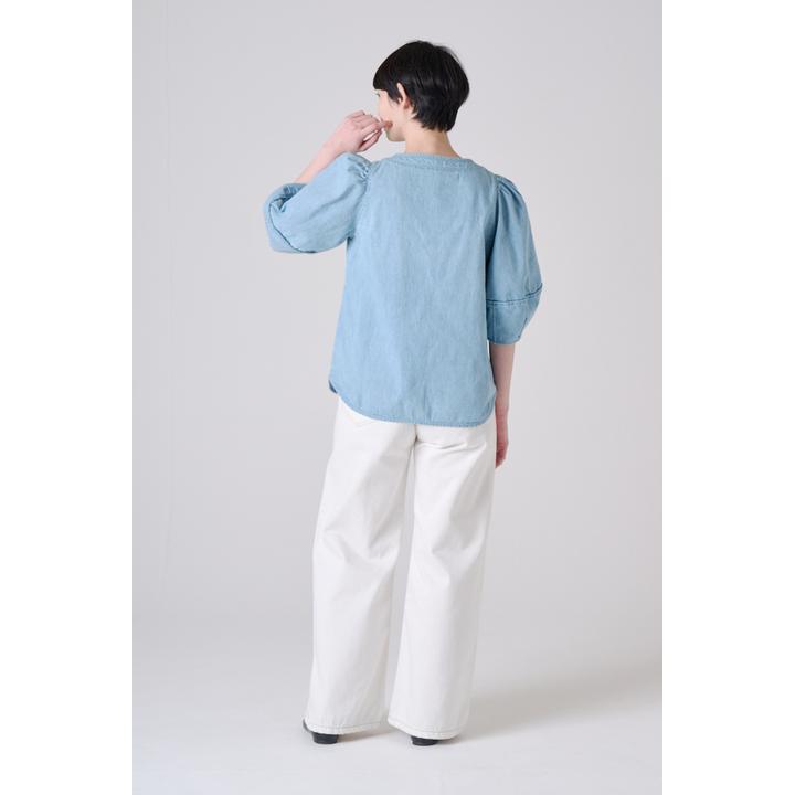 LANTERN SLEEVES BLOUSE
