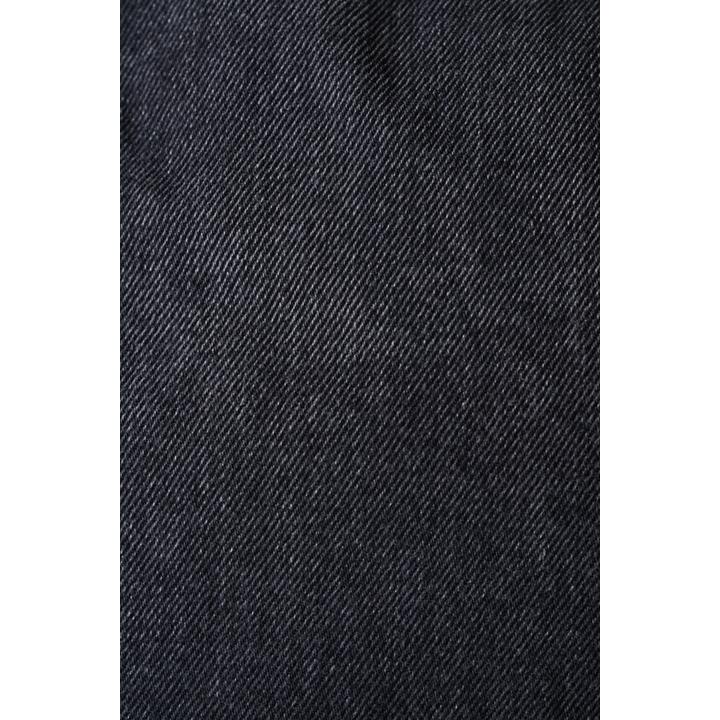  DENIM STAIN COLLAR COAT