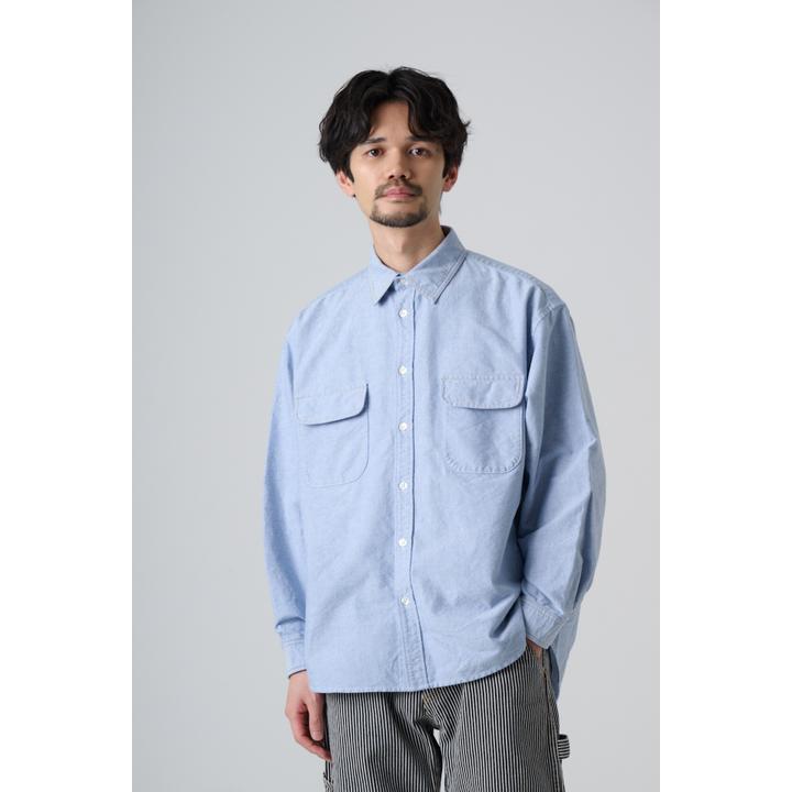 CONTRUST STITCH SHIRT