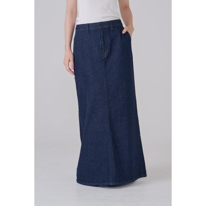 CORDUROY FLARE SKIRT
