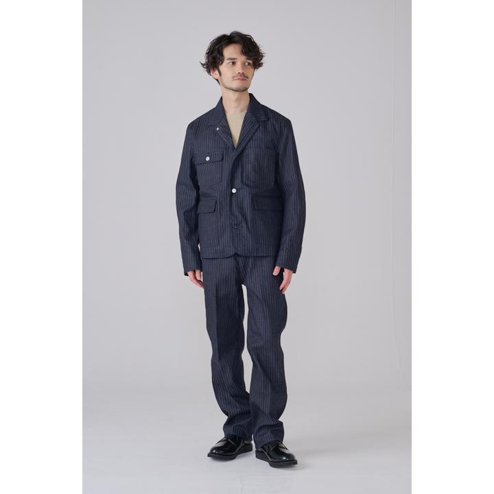DENIM TAILORED TROUSER