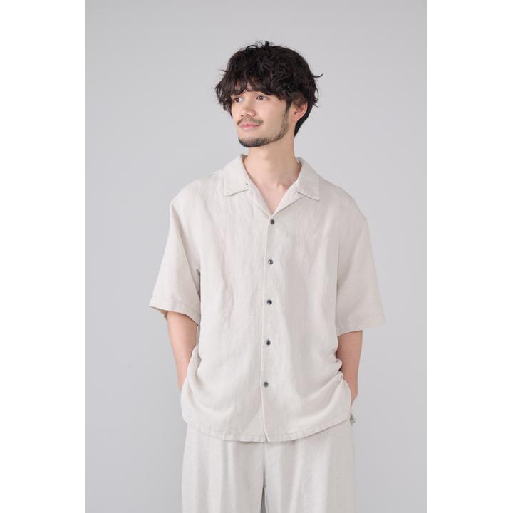 COTTON LINEN SHIRT
