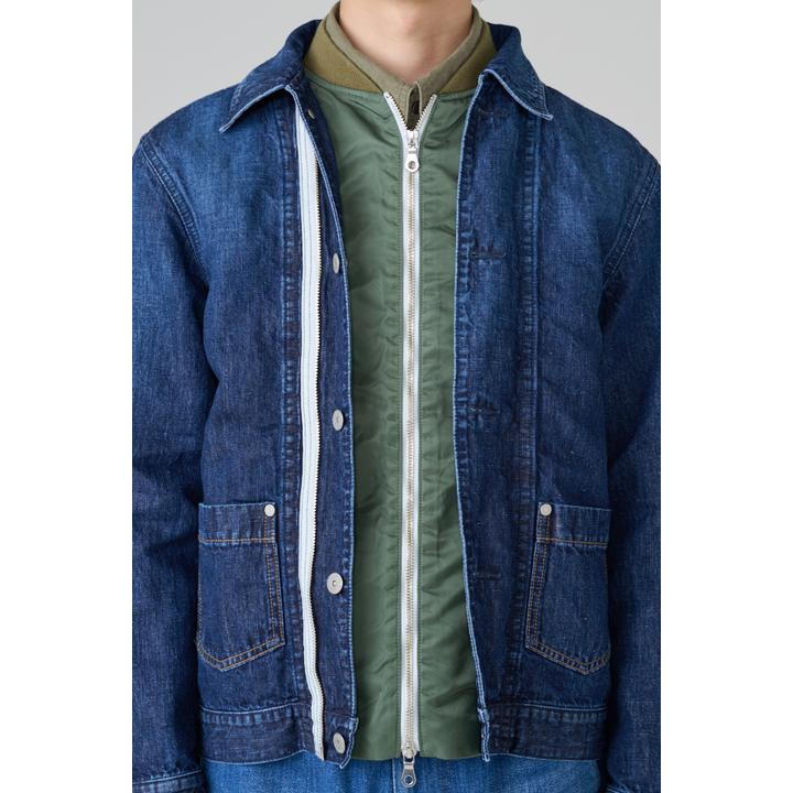 MA-1 DENIM SHIRT JACKET