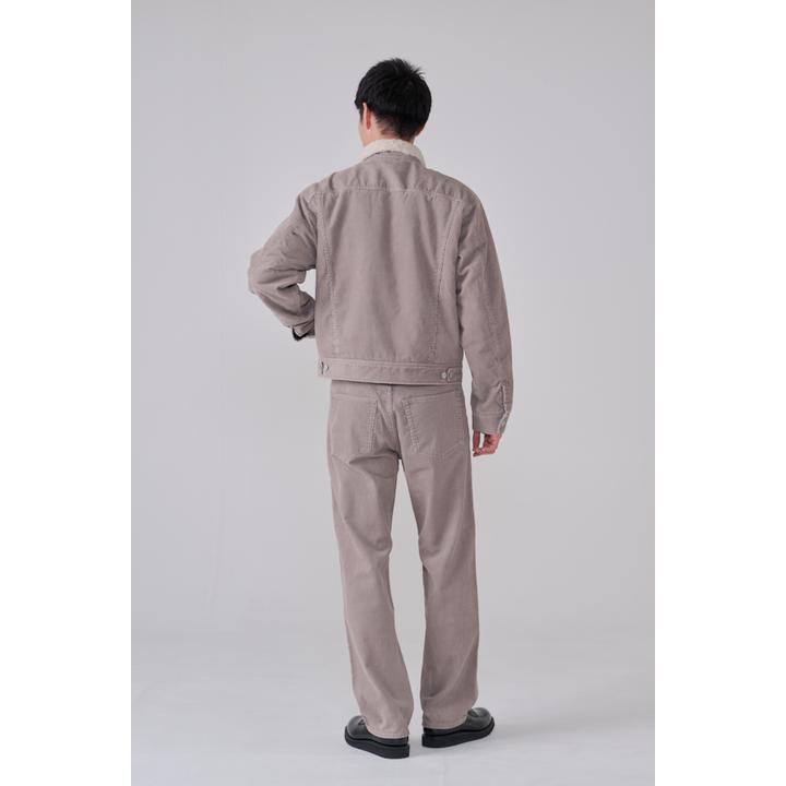 CORDUROY BOA JACKET