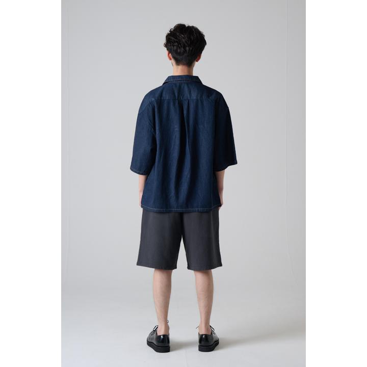 DENIM SS SHIRT